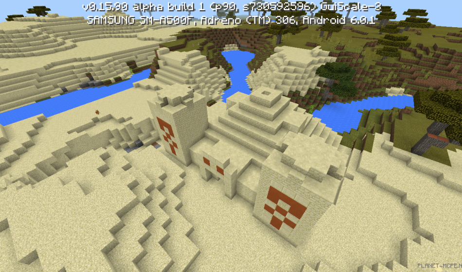 Два храма и деревня [0.16.x - 0.15.x]