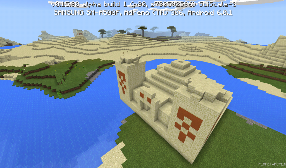 Два храма и деревня [0.16.x - 0.15.x]