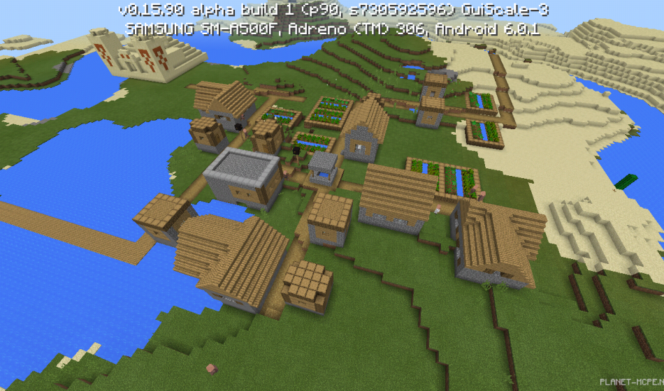 Два храма и деревня [0.16.x - 0.15.x]