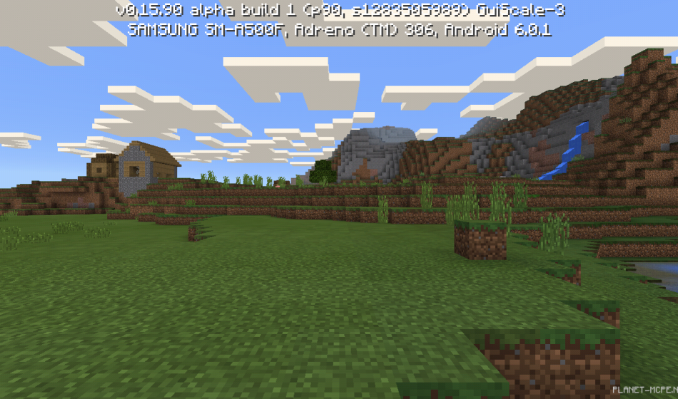 Деревня на склоне горы [0.16.x - 0.15.x]