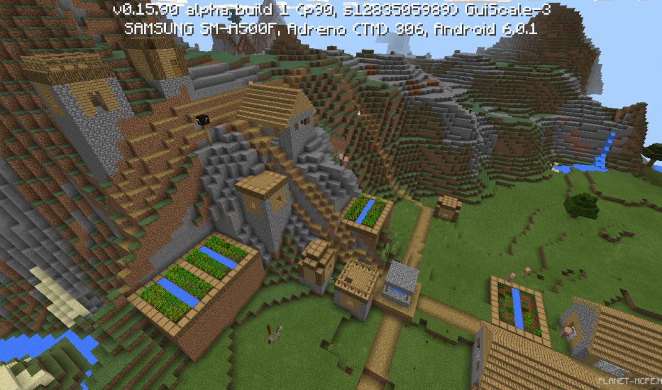 Деревня на склоне горы [0.16.x - 0.15.x]