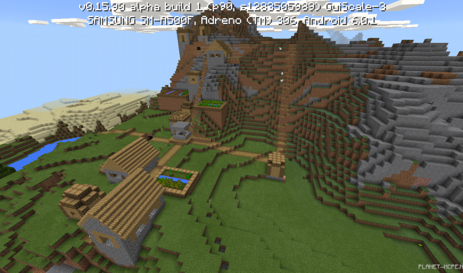 Деревня на склоне горы [0.16.x - 0.15.x]