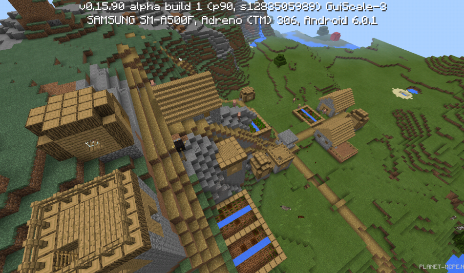 Деревня на склоне горы [0.16.x - 0.15.x]