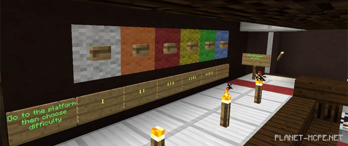 Карта No Jumping [Мини-игра]