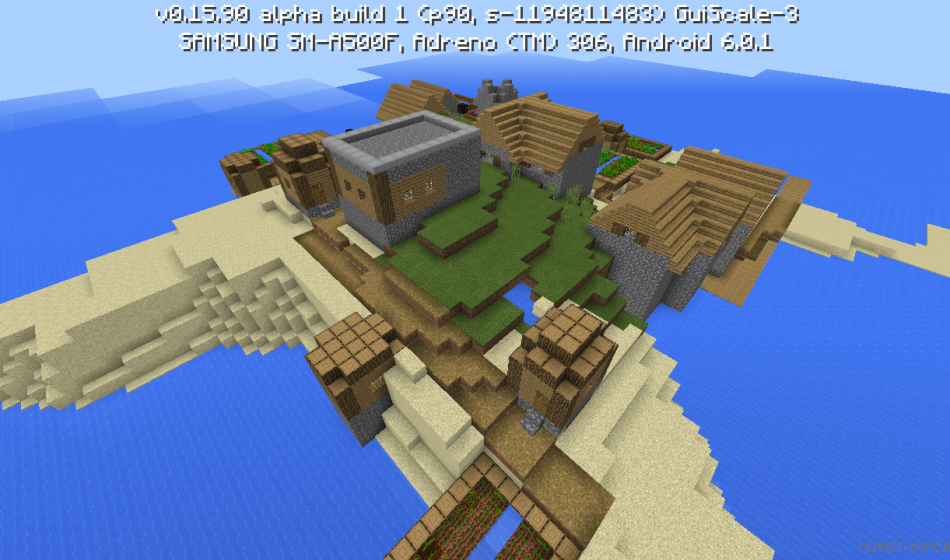 Деревня на острове [0.16.x - 0.15.x]