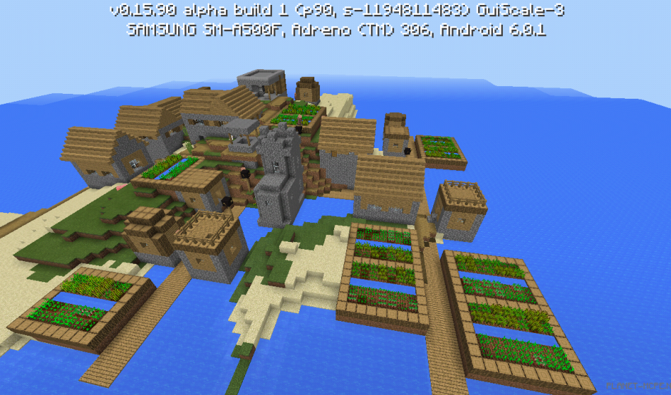 Деревня на острове [0.16.x - 0.15.x]