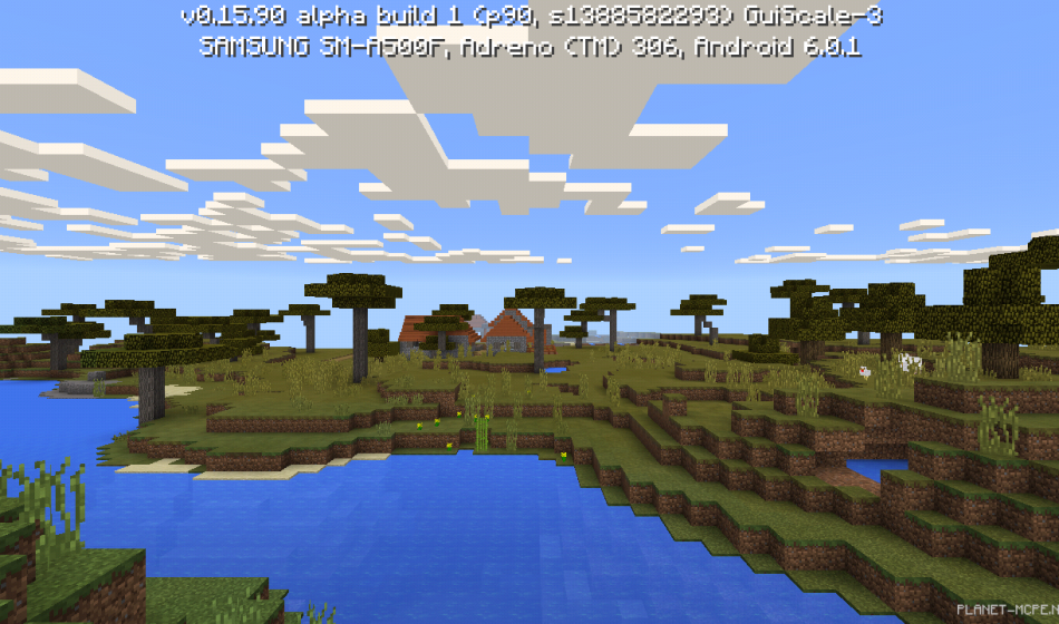 Две деревни из красного дерева с кузницами [0.16.x - 0.15.x]