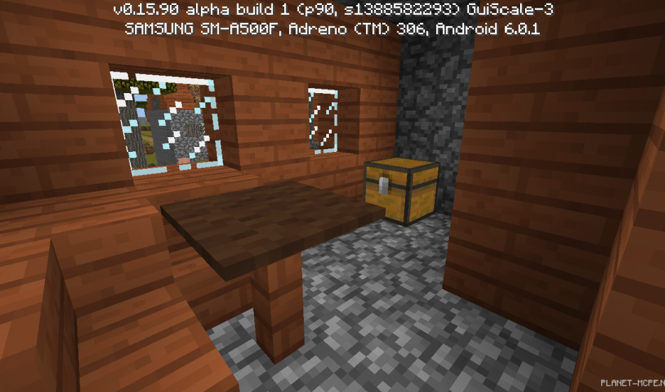 Две деревни из красного дерева с кузницами [0.16.x - 0.15.x]