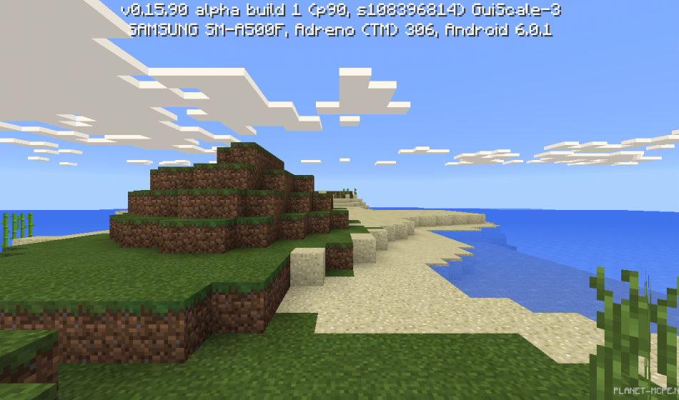 Остров посреди океана [0.16.x - 0.15.x]