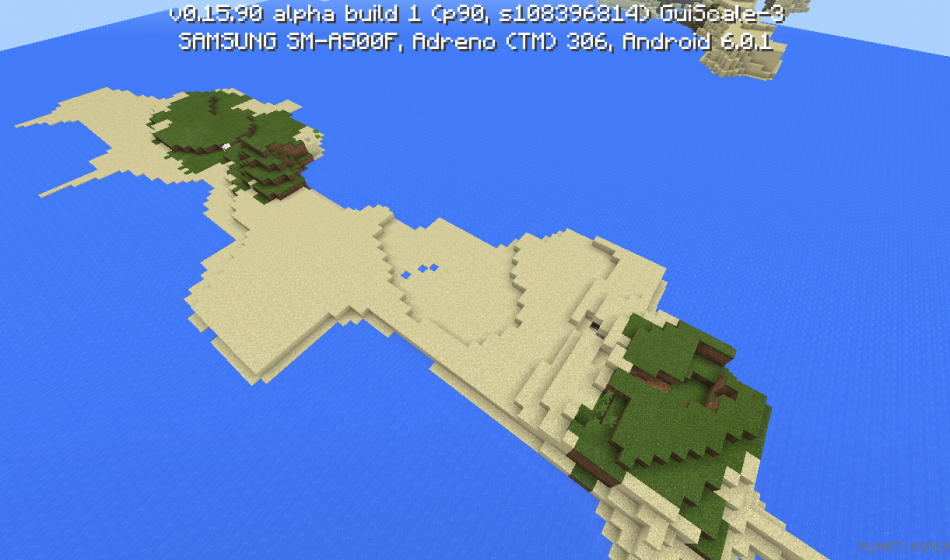 Остров посреди океана [0.16.x - 0.15.x]