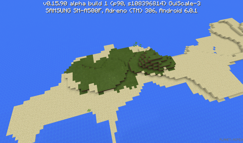 Остров посреди океана [0.16.x - 0.15.x]