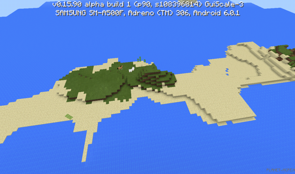 Остров посреди океана [0.16.x - 0.15.x]