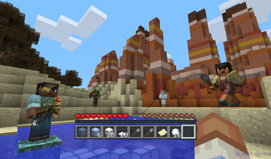 Майнкрафт Покет Эдишн 0.15.9 | MINECON 2016 — Скачать!