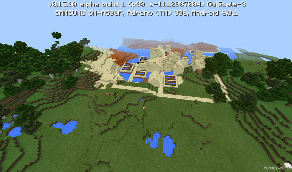 Песчаная деревня на реке [0.16.x - 0.15.x]