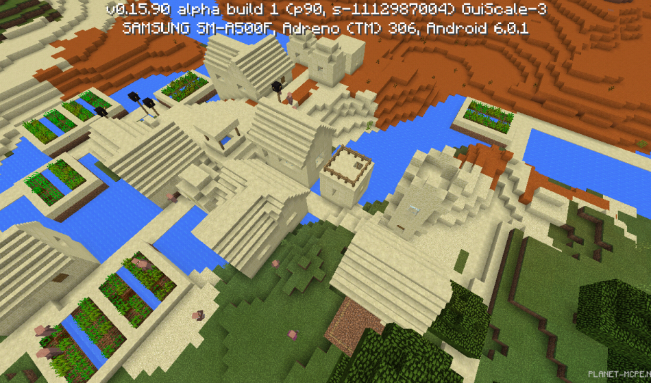 Песчаная деревня на реке [0.16.x - 0.15.x]