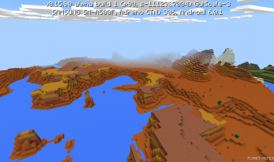 Песчаная деревня на реке [0.16.x - 0.15.x]