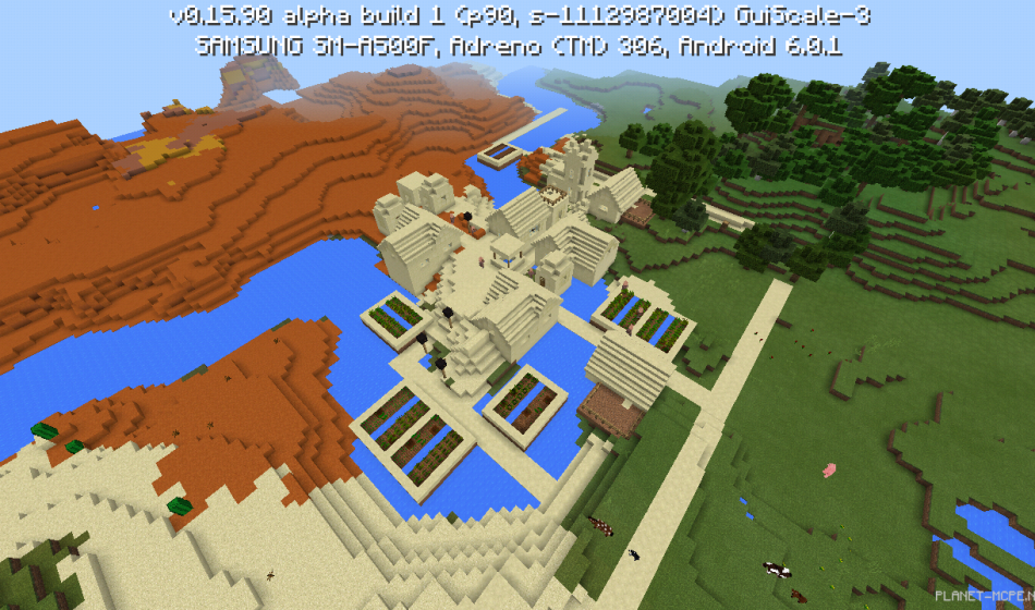 Песчаная деревня на реке [0.16.x - 0.15.x]