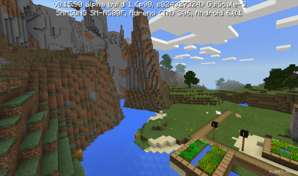 Деревня на спавне [0.16.x - 0.15.x]