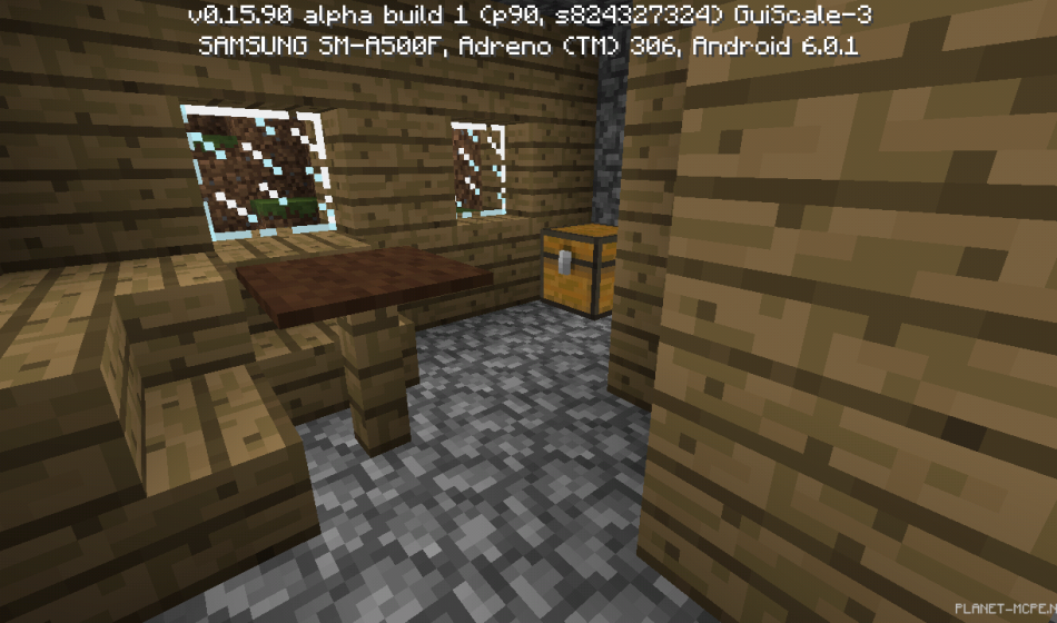 Деревня на спавне [0.16.x - 0.15.x]