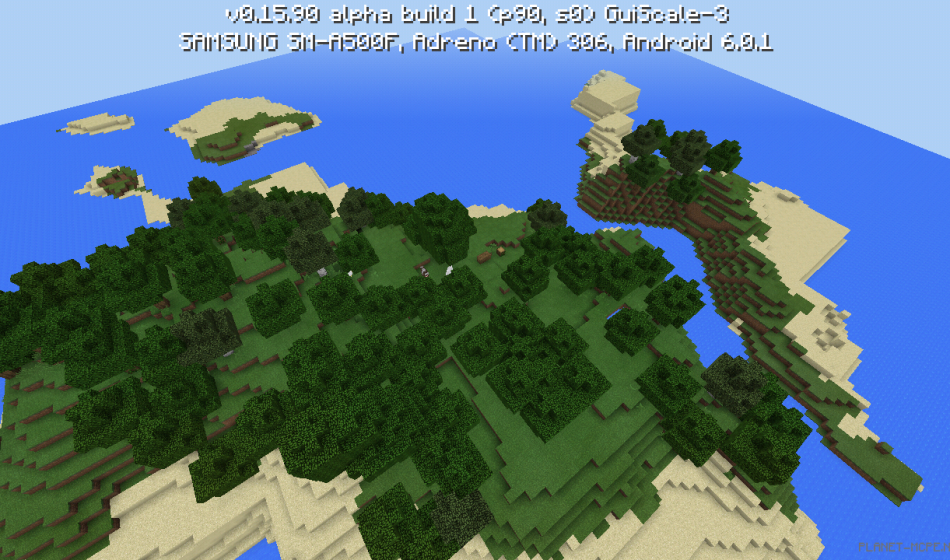 Деревня с лесом [0.16.x - 0.15.x]