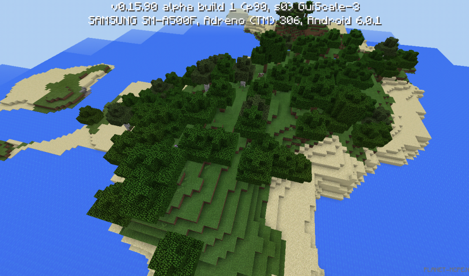 Деревня с лесом [0.16.x - 0.15.x]