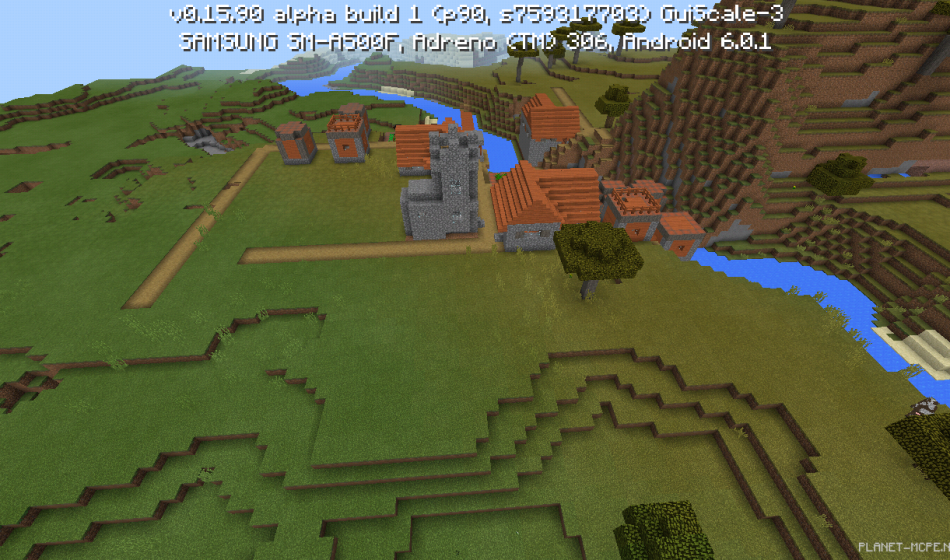 Деревня из красного дерева [0.16.x - 0.15.x]