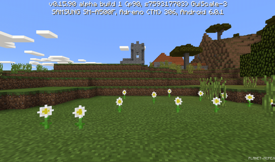 Деревня из красного дерева [0.16.x - 0.15.x]