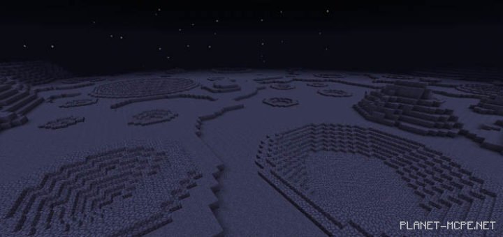 Moonscape Map