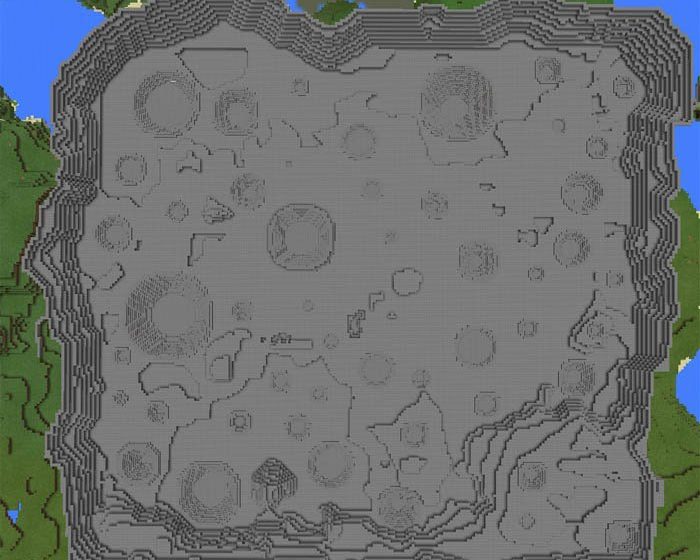 Moonscape Map