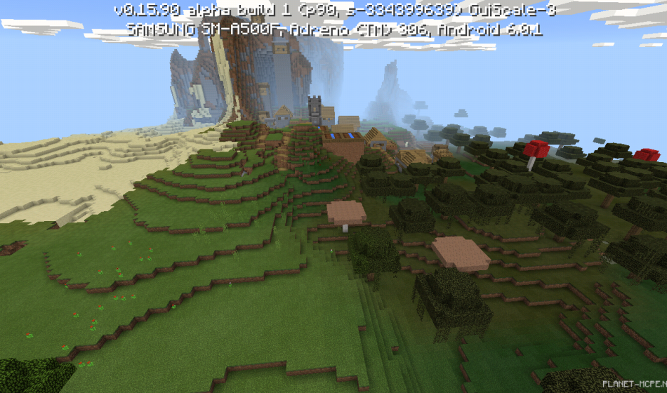 Деревня на склоне [0.16.x - 0.15.x]