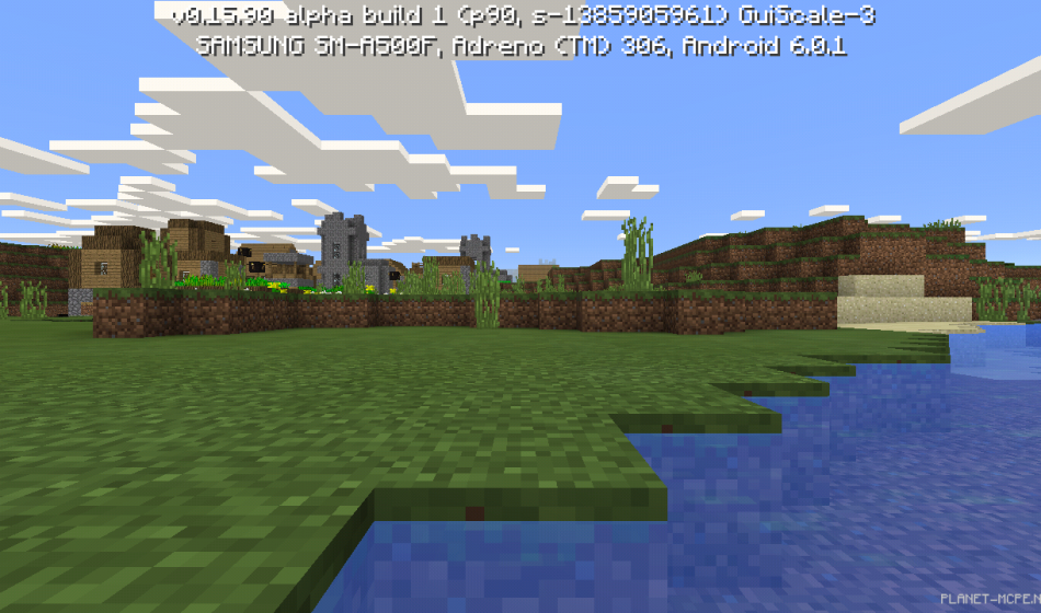 Тройная деревня на равнине [0.16.x - 0.15.x]