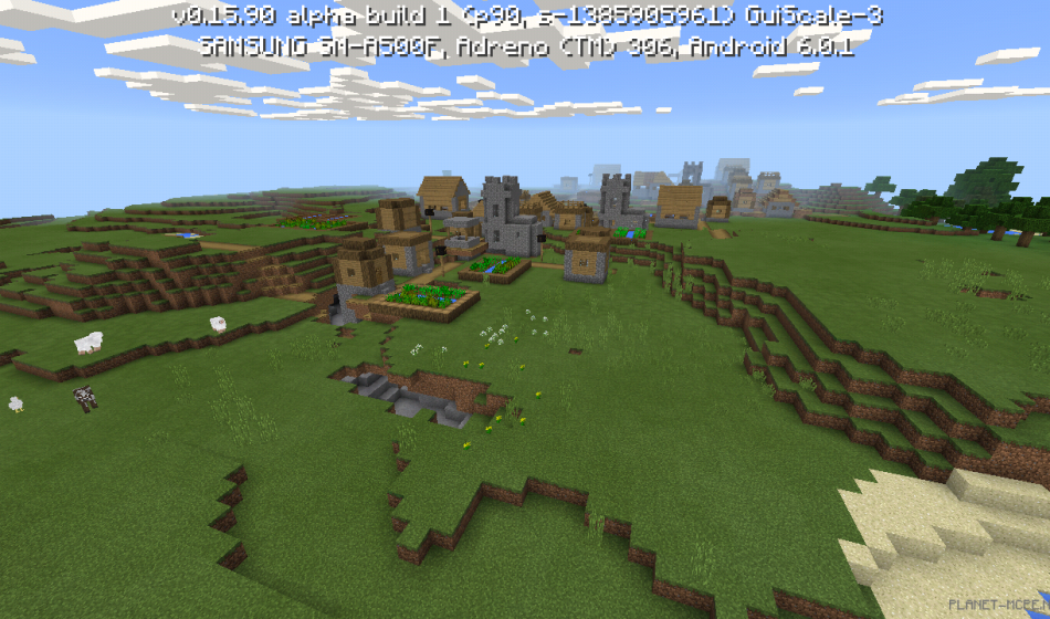 Тройная деревня на равнине [0.16.x - 0.15.x]