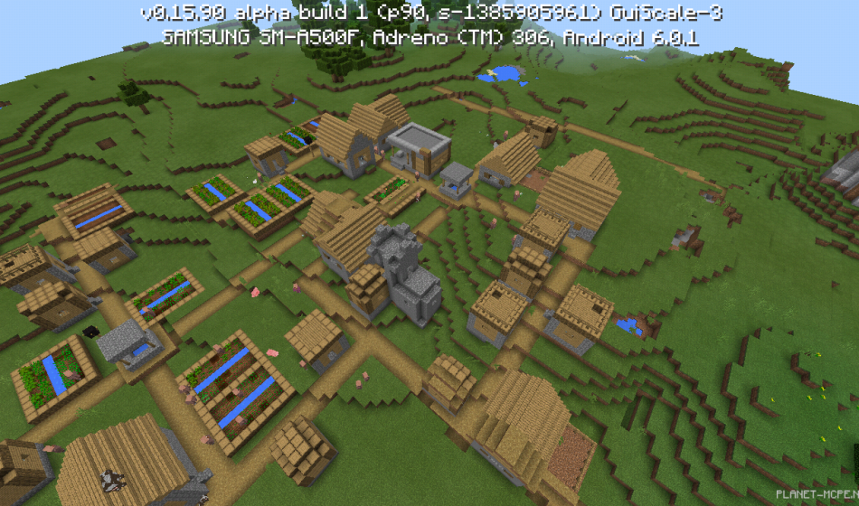 Тройная деревня на равнине [0.16.x - 0.15.x]