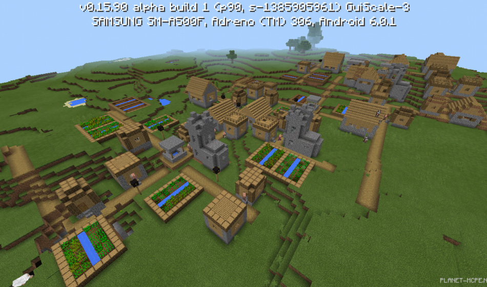 Тройная деревня на равнине [0.16.x - 0.15.x]