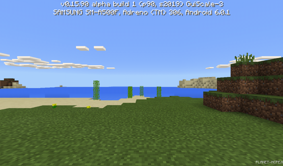 Three islands near spawn [0.16.x - 0.15.x]