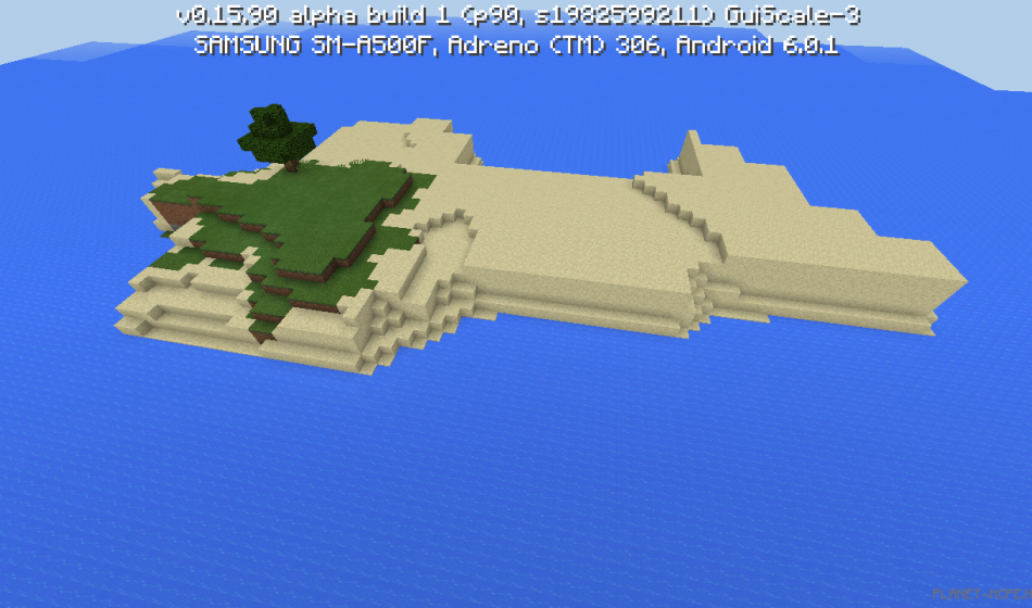 Island with one tree [0.16.x - 0.15.x]