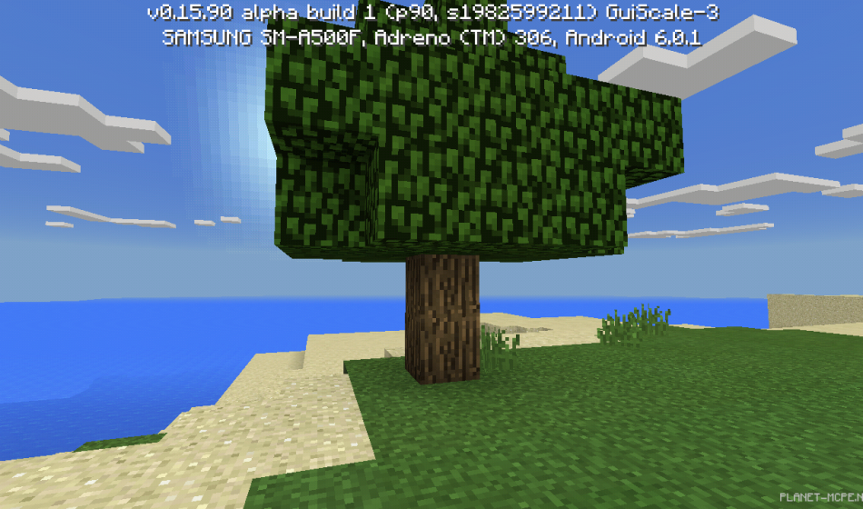 Island with one tree [0.16.x - 0.15.x]