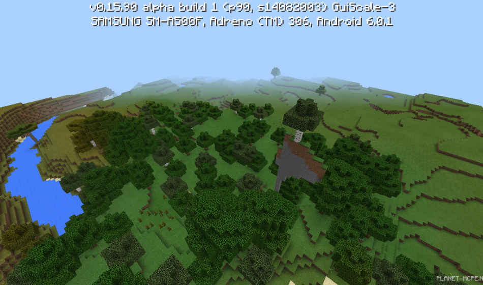 4 различных биома рядом [0.16.x - 0.15.x]