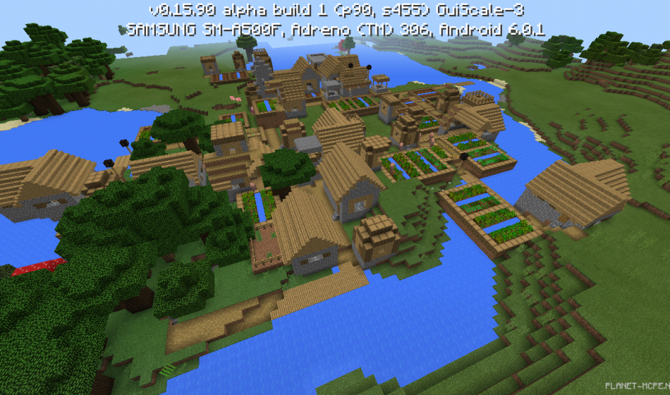 Double village with a blacksmith [0.16.x - 0.15.x]