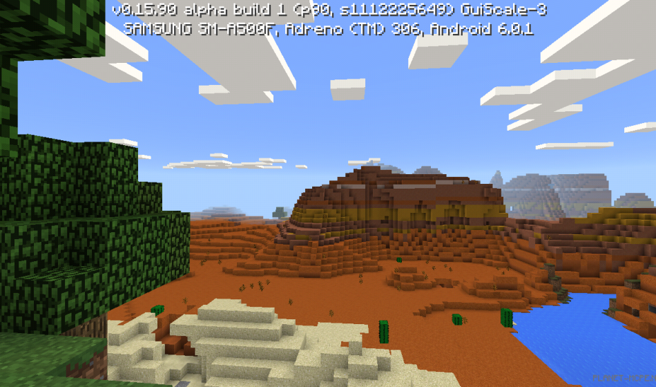 Large burnt clay biome [0.16.x - 0.15.x]