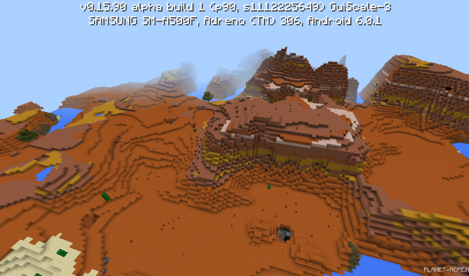 Large burnt clay biome [0.16.x - 0.15.x]