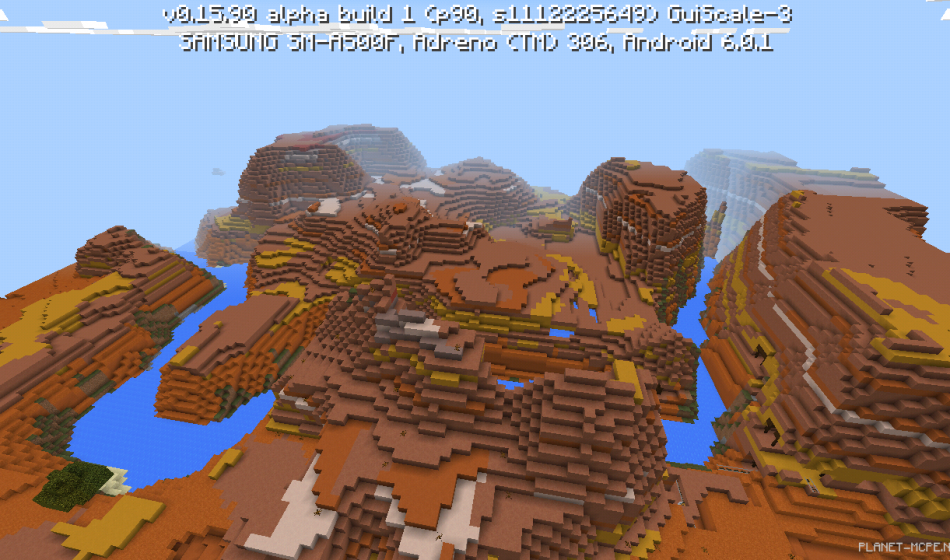 Large burnt clay biome [0.16.x - 0.15.x]