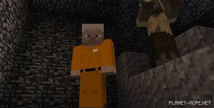 Карта Mined Prison: Darkest Secrets (Cюжет 5) [Приключение]