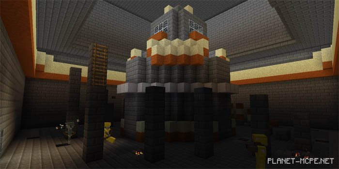 Карта Mined Prison: Darkest Secrets (Cюжет 5) [Приключение]