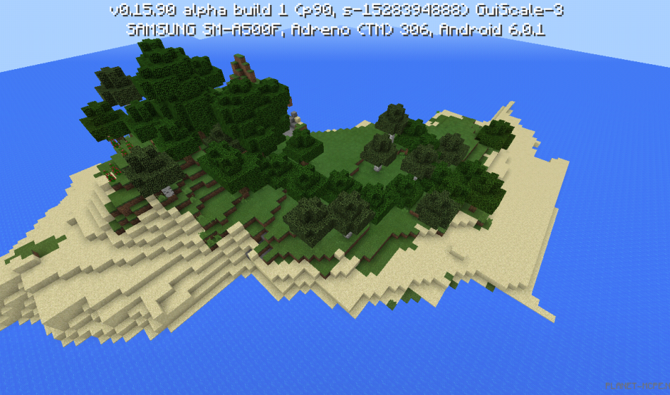 Двойная подводная крепость [0.16.x - 0.15.x]