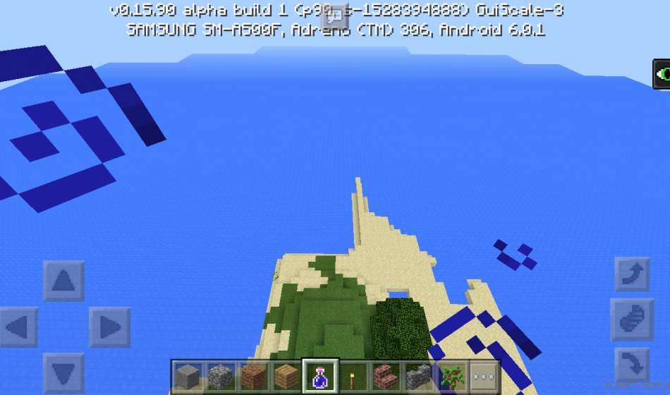 Двойная подводная крепость [0.16.x - 0.15.x]