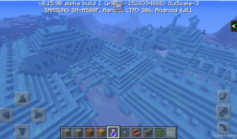 Двойная подводная крепость [0.16.x - 0.15.x]