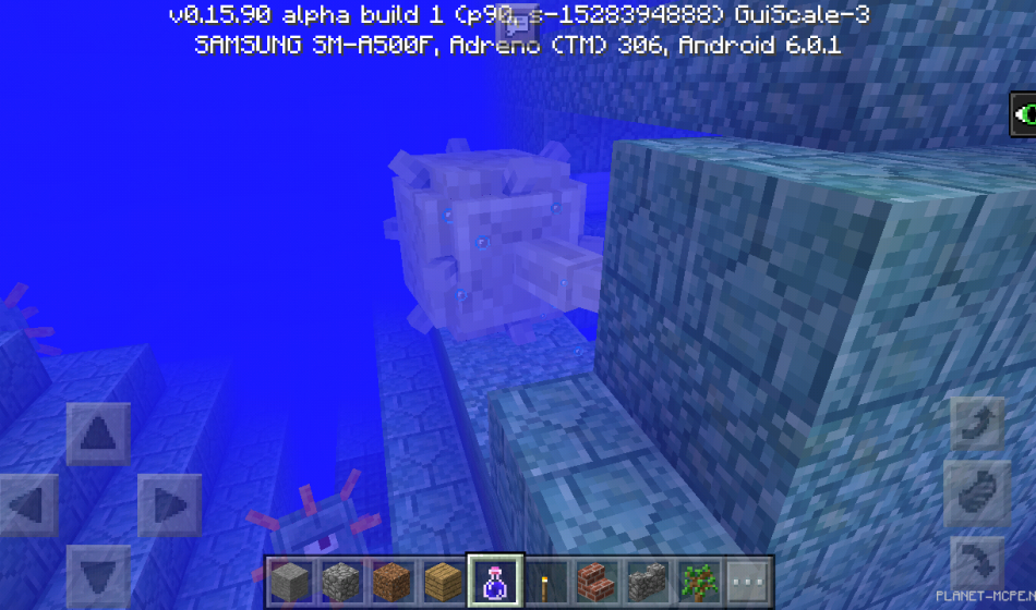 Двойная подводная крепость [0.16.x - 0.15.x]