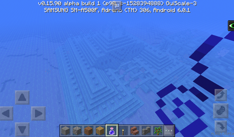 Двойная подводная крепость [0.16.x - 0.15.x]