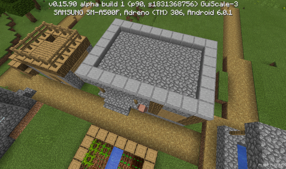 4 деревни возле спавна [0.16.x - 0.15.x]